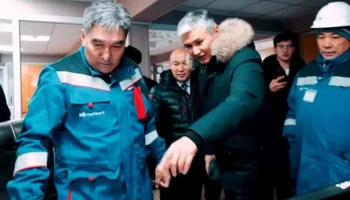 С ПЕРСПЕКТИВОЙ НА ЭКСПОРТ: АКИМ ОБЛАСТИ ҰЛЫТАУ ПОСЕТИЛ МЯСОПЕРЕРАБАТЫВАЮЩИЙ ЗАВОД