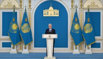 Мемлекет басшысы «Достық – Мойынты» теміржолының екінші желісін іске қосты