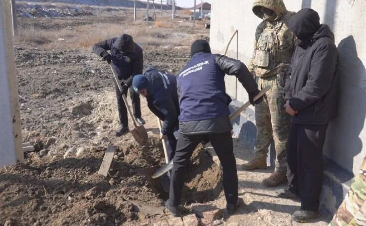 Исчезновение семьи в Атырауской области: обнаружены тела всех четырех пропавших