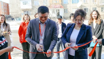 В Жезказгане открылось новое отделение KMF