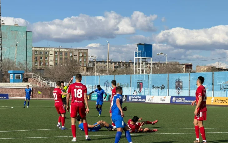 &laquo;Ұлытау&raquo; &ndash; &laquo;Актобе&raquo;: поддержка трибун и напряженная развязка