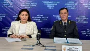«Закон и порядок: Ответственность и подотчетность по итогам работы ДЭР в области Ұлытау за 2024 год»