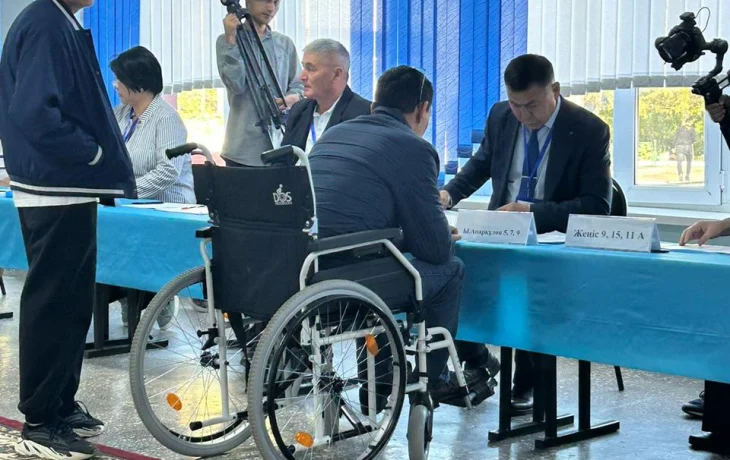 Референдум әрбір қазақстандыққа өз таңдауын жасауға құқық береді / Референдум дает право каждому казахстанцу сделать свой выбор Референдум әрбір қазақстандыққа өз таңдауын жасауға құқық береді / Референдум дает право каждому казахстанцу сделать свой выбор