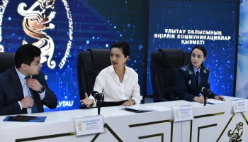 В области Ұлытау обсудили меры по профилактике бытового и цифрового насилия