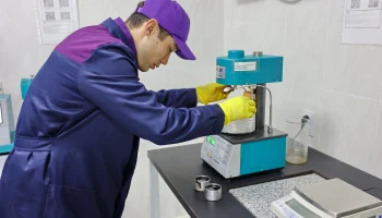 В области Ұлытау открылась лаборатория для испытания битума