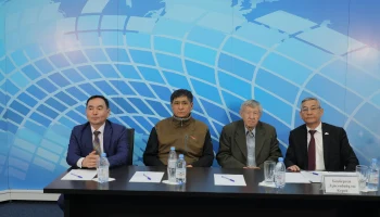 В области Ұлытау обсудили меры по защите сайгаков
