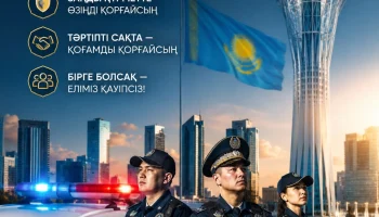 Заң мен тәртіп &ndash; қоғам қауіпсіздігінің кепілі