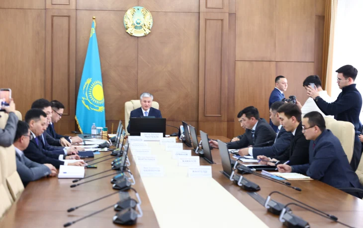 «Зеленый» вектор развития: в области Ұлытау усиливают работу по озеленению «Зеленый» вектор развития: в области Ұлытау усиливают работу по озеленению