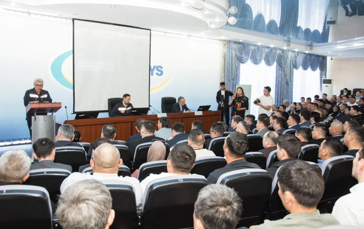 Казахмыс продолжает масштабную модернизацию и развитие рудников Казахмыс продолжает масштабную модернизацию и развитие рудников