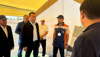 ЕСЕТ БАЙКЕН ЖОЛ ЖӨНДЕУ ЖҰМЫСТАРЫ МЕН АУЫЛДЫҚ ЕЛДІ МЕКЕНДЕРДІҢ ЖАЙ-КҮЙІН БАҚЫЛАДЫ