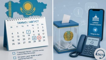 Сайлаушы құқығы заңмен реттеледі&nbsp;