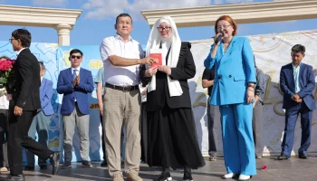 Ақ жол, дорогие выпускники!