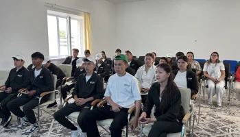 В рамках экологической программы &laquo;Таза Қазақстан&raquo; в области Ұлытау состоялась познавательная встреча для молодежи