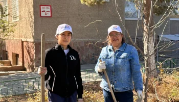 Кәсіподақ – «Таза Қазақстан» акциясымен бірге!