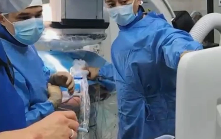 ҰЛЫТАУ ТҰРҒЫНДАРЫНА ЖОҒАРЫ ТЕХНОЛОГИЯЛЫҚ КАРДИОХИРУРГИЯЛЫҚ КӨМЕК ҚОЛЖЕТІМДІ БОЛДЫ ҰЛЫТАУ ТҰРҒЫНДАРЫНА ЖОҒАРЫ ТЕХНОЛОГИЯЛЫҚ КАРДИОХИРУРГИЯЛЫҚ КӨМЕК ҚОЛЖЕТІМДІ БОЛДЫ