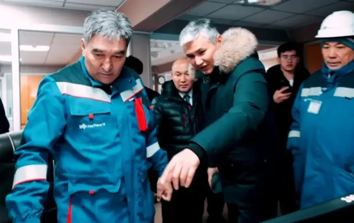 С ПЕРСПЕКТИВОЙ НА ЭКСПОРТ: АКИМ ОБЛАСТИ ҰЛЫТАУ ПОСЕТИЛ МЯСОПЕРЕРАБАТЫВАЮЩИЙ ЗАВОД С ПЕРСПЕКТИВОЙ НА ЭКСПОРТ: АКИМ ОБЛАСТИ ҰЛЫТАУ ПОСЕТИЛ МЯСОПЕРЕРАБАТЫВАЮЩИЙ ЗАВОД