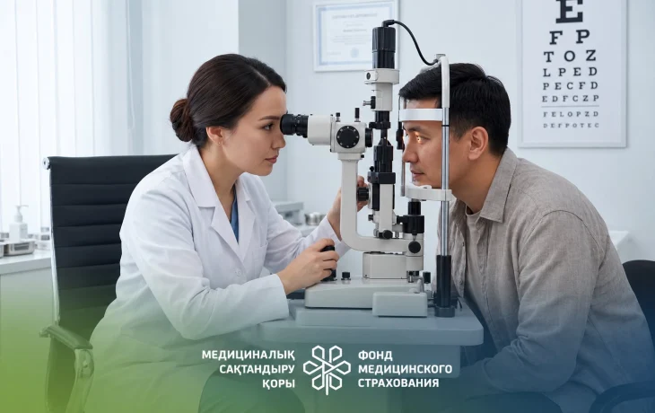 Лечение заболеваний сетчатки по ОСМС стало доступнее для жителей Ұлытау Лечение заболеваний сетчатки по ОСМС стало доступнее для жителей Ұлытау