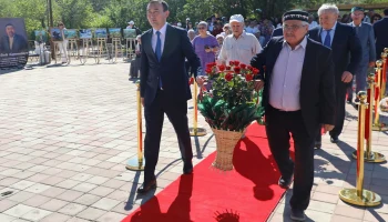 ⚜️Бүгін Жезқазған қаласында Абай күніне арналған &laquo;ӨЛЕҢ &ndash; СӨЗДІҢ ПАТШАСЫ&hellip;&raquo; атты музыкалық-әдеби іс-шара өтті.