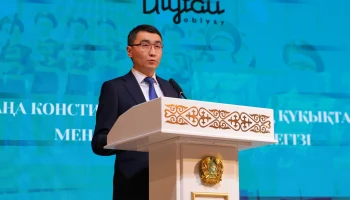 Жители области Ұлытау &mdash; за будущее страны